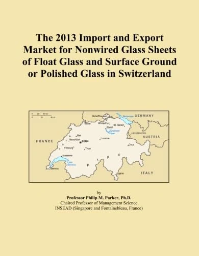 The 2013 Import and Export Market for Nonwired Glass Sheets of Float Glass and Surface Ground or Polished Glass in Switzerland