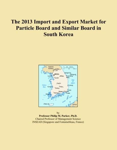 The 2013 Import and Export Market for Particle Board and Similar Board in South Korea
