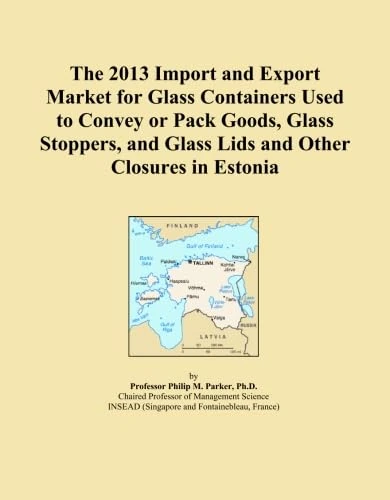 The 2013 Import and Export Market for Glass Containers Used to Convey or Pack Goods, Glass Stoppers, and Glass Lids and Other Closures in Estonia