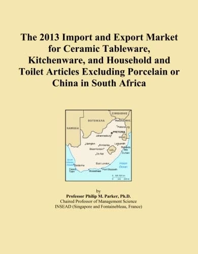 The 2013 Import and Export Market for Ceramic Tableware, Kitchenware, and Household and Toilet Articles Excluding Porcelain or China in South Africa