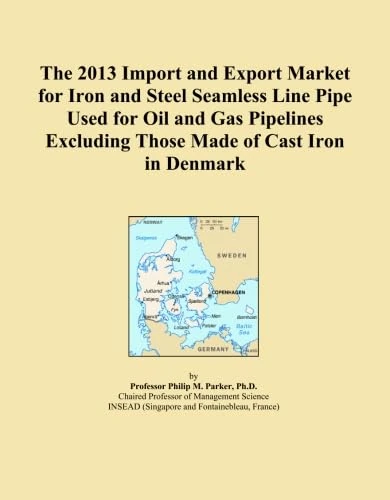 The 2013 Import and Export Market for Iron and Steel Seamless Line Pipe Used for Oil and Gas Pipelines Excluding Those Made of Cast Iron in Denmark