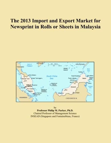 The 2013 Import and Export Market for Newsprint in Rolls or Sheets in Malaysia