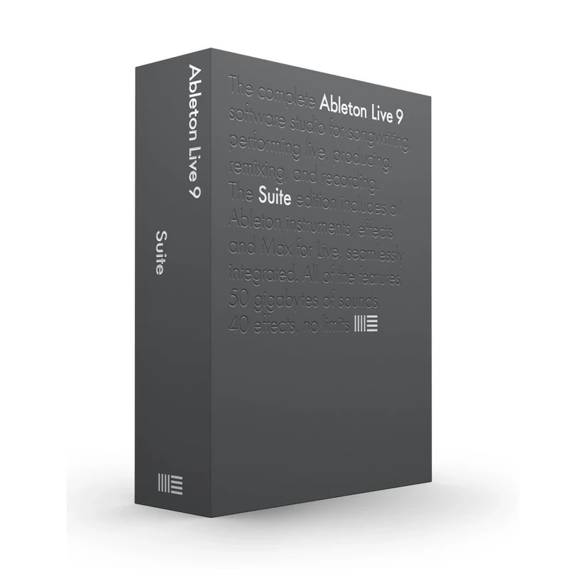 Ableton Live 9 Suite - Professional Music Production Software