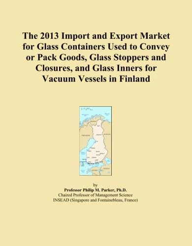 The 2013 Import and Export Market for Glass Containers Used to Convey or Pack Goods, Glass Stoppers and Closures, and Glass Inners for Vacuum Vessels in Finland
