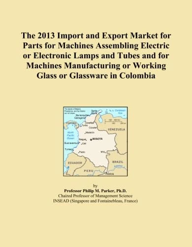 2013 Import Export Market Parts Electric Lamps Glass Colombia