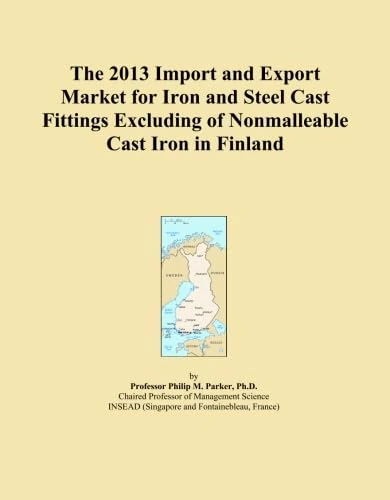 The 2013 Import and Export Market for Iron and Steel Cast Fittings Excluding of Nonmalleable Cast Iron in Finland