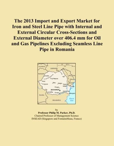 The 2013 Import and Export Market for Iron and Steel Line Pipe with Internal and External Circular Cross-Sections and External Diameter over 406.4 mm ... Excluding Seamless Line Pipe in Romania