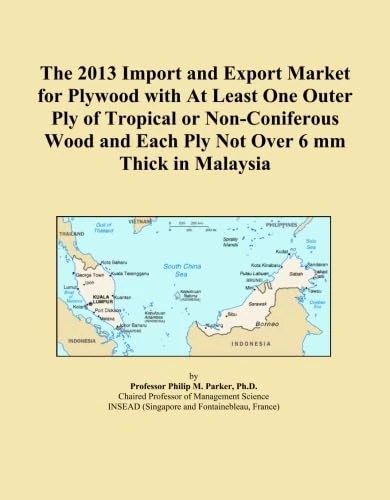 The 2013 Import and Export Market for Plywood with At Least One Outer Ply of Tropical or Non-Coniferous Wood and Each Ply Not Over 6 mm Thick in Malaysia