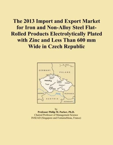 The 2013 Import and Export Market for Iron and Non-Alloy Steel Flat-Rolled Products Electrolytically Plated with Zinc and Less Than 600 mm Wide in Czech Republic