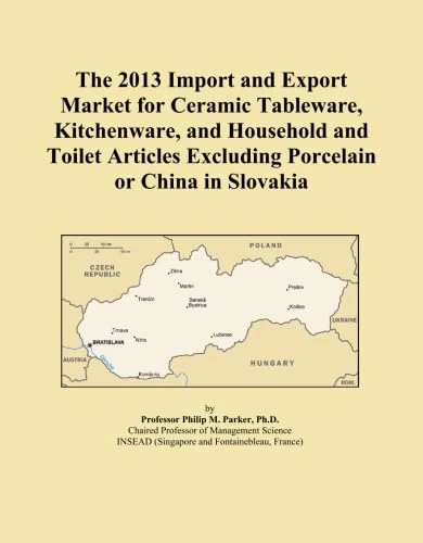 The 2013 Import and Export Market for Ceramic Tableware, Kitchenware, and Household and Toilet Articles Excluding Porcelain or China in Slovakia