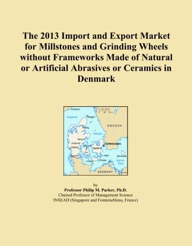 The 2013 Import and Export Market for Millstones and Grinding Wheels without Frameworks Made of Natural or Artificial Abrasives or Ceramics in Denmark