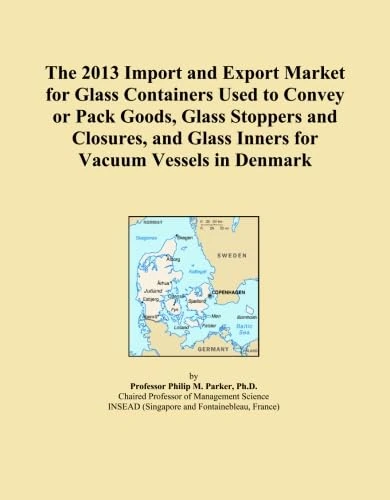 The 2013 Import and Export Market for Glass Containers Used to Convey or Pack Goods, Glass Stoppers and Closures, and Glass Inners for Vacuum Vessels in Denmark