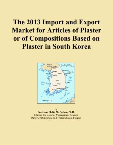 The 2013 Import and Export Market for Articles of Plaster or of Compositions Based on Plaster in South Korea