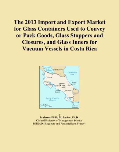 The 2013 Import and Export Market for Glass Containers Used to Convey or Pack Goods, Glass Stoppers and Closures, and Glass Inners for Vacuum Vessels in Costa Rica