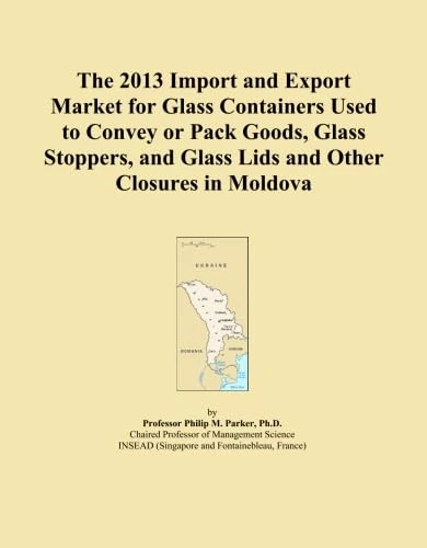 The 2013 Import and Export Market for Glass Containers Used to Convey or Pack Goods, Glass Stoppers, and Glass Lids and Other Closures in Moldova