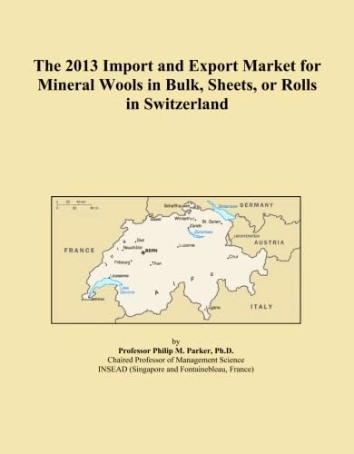 The 2013 Import and Export Market for Mineral Wools in Bulk, Sheets, or Rolls in Switzerland