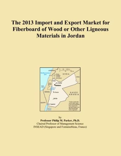 The 2013 Import and Export Market for Fiberboard of Wood or Other Ligneous Materials in Jordan