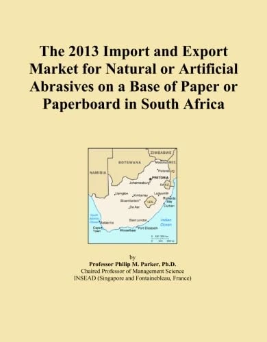 The 2013 Import and Export Market for Natural or Artificial Abrasives on a Base of Paper or Paperboard in South Africa