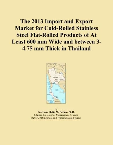 2013 Cold-Rolled Stainless Steel Import-Export Market Analysis - Thailand
