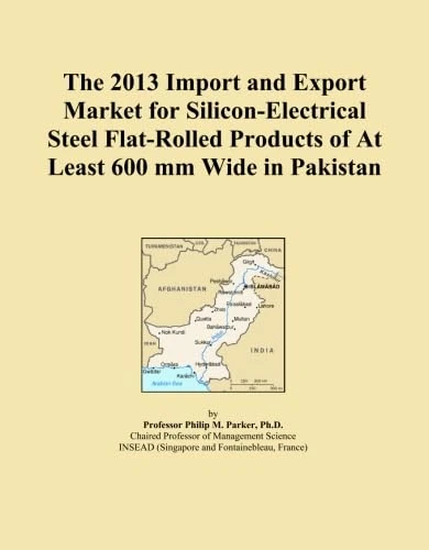 The 2013 Import and Export Market for Silicon-Electrical Steel Flat-Rolled Products of At Least 600 mm Wide in Pakistan