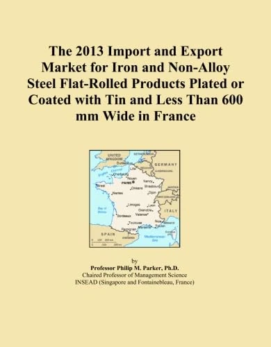 2013 Iron Non-Alloy Steel Flat-Rolled Tin Coated France