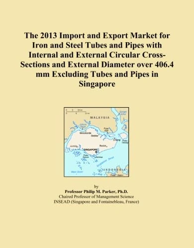 The 2013 Import and Export Market for Iron and Steel Tubes and Pipes with Internal and External Circular Cross-Sections and External Diameter over 406.4 mm Excluding Tubes and Pipes in Singapore