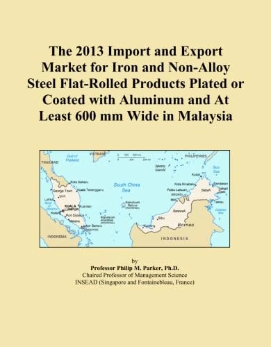 The 2013 Import and Export Market for Iron and Non-Alloy Steel Flat-Rolled Products Plated or Coated with Aluminum and At Least 600 mm Wide in Malaysia