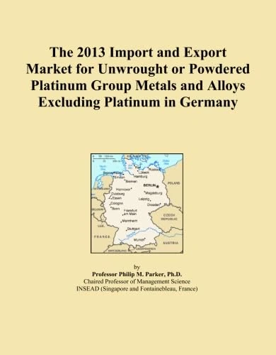 The 2013 Import and Export Market for Unwrought or Powdered Platinum Group Metals and Alloys Excluding Platinum in Germany