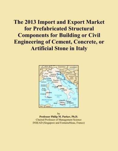 The 2013 Import and Export Market for Prefabricated Structural Components for Building or Civil Engineering of Cement, Concrete, or Artificial Stone in Italy