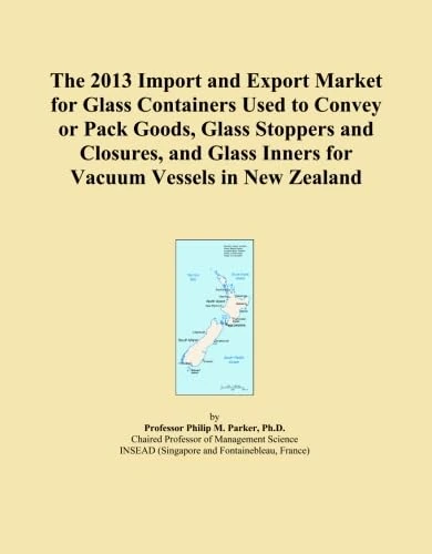 The 2013 Import and Export Market for Glass Containers Used to Convey or Pack Goods, Glass Stoppers and Closures, and Glass Inners for Vacuum Vessels in New Zealand