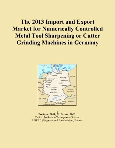 The 2013 Import and Export Market for Numerically Controlled Metal Tool Sharpening or Cutter Grinding Machines in Germany