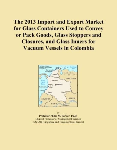 The 2013 Import and Export Market for Glass Containers Used to Convey or Pack Goods, Glass Stoppers and Closures, and Glass Inners for Vacuum Vessels in Colombia