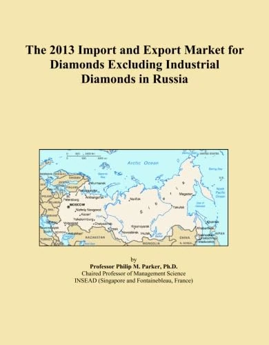 The 2013 Import and Export Market for Diamonds Excluding Industrial Diamonds in Russia