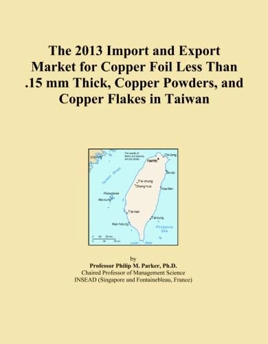 The 2013 Import and Export Market for Copper Foil Less Than .15 mm Thick, Copper Powders, and Copper Flakes in Taiwan