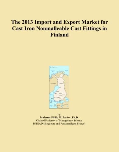 The 2013 Import and Export Market for Cast Iron Nonmalleable Cast Fittings in Finland