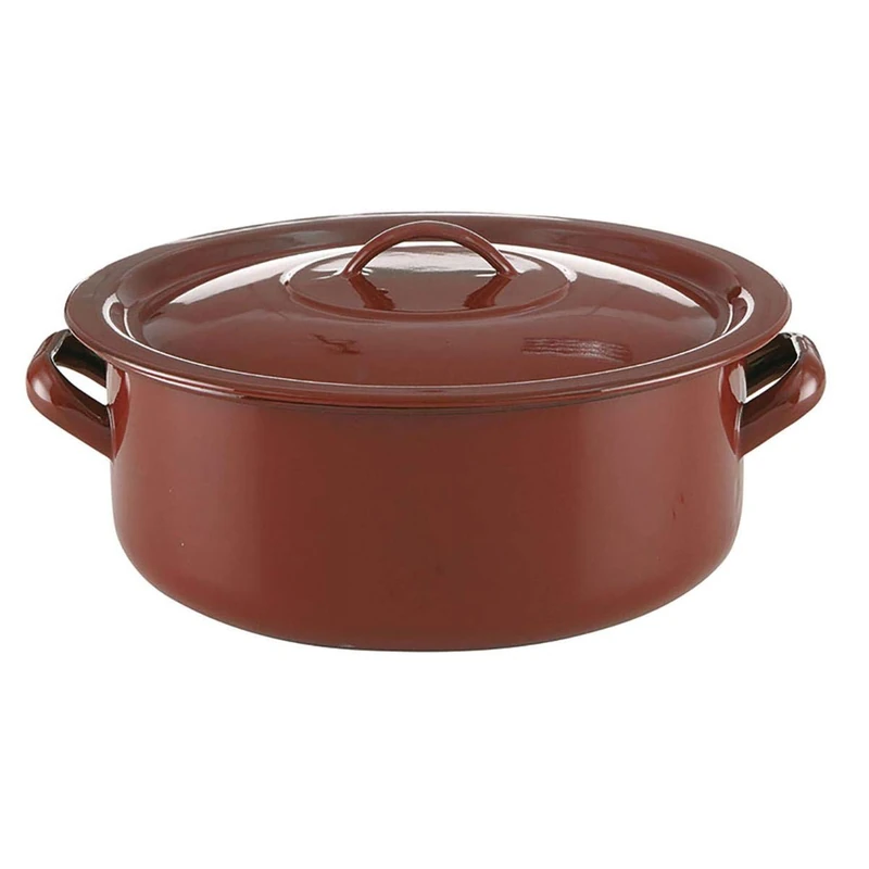 Quid Classic – Pot with Lid Pan 40 cm brown