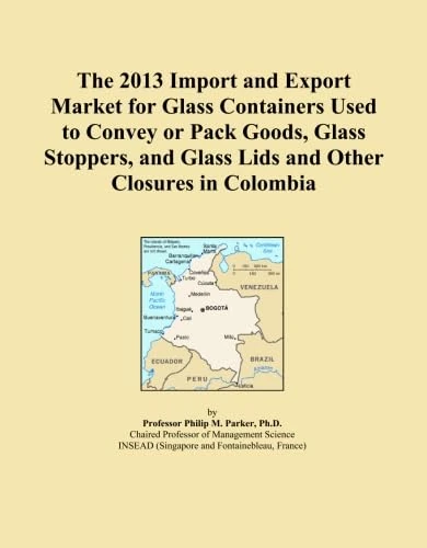 The 2013 Import and Export Market for Glass Containers Used to Convey or Pack Goods, Glass Stoppers, and Glass Lids and Other Closures in Colombia