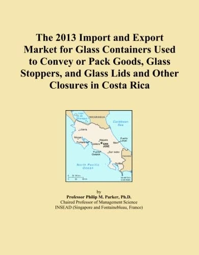 The 2013 Import and Export Market for Glass Containers Used to Convey or Pack Goods, Glass Stoppers, and Glass Lids and Other Closures in Costa Rica