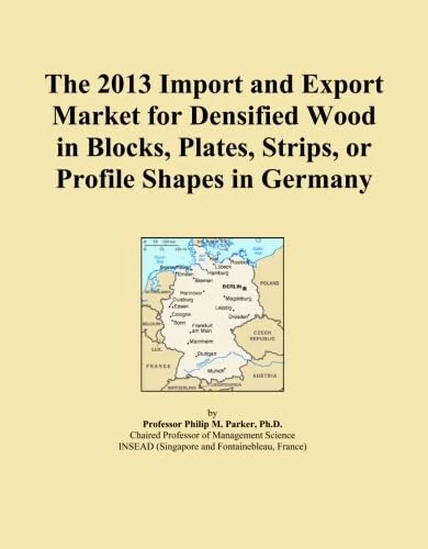 The 2013 Import and Export Market for Densified Wood in Blocks, Plates, Strips, or Profile Shapes in Germany