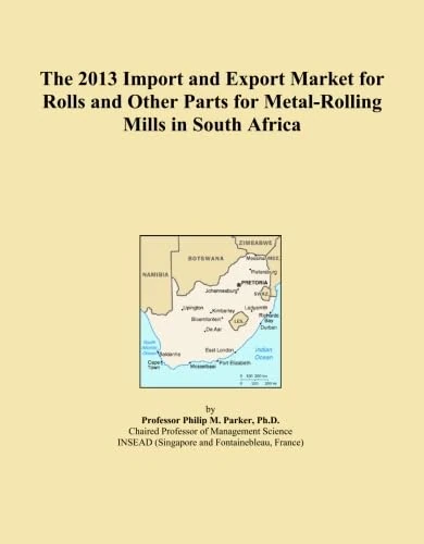The 2013 Import and Export Market for Rolls and Other Parts for Metal-Rolling Mills in South Africa