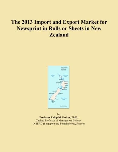 The 2013 Import and Export Market for Newsprint in Rolls or Sheets in New Zealand