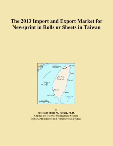The 2013 Import and Export Market for Newsprint in Rolls or Sheets in Taiwan