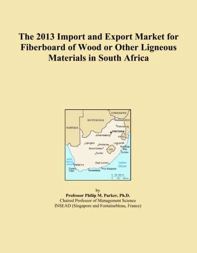 The 2013 Import and Export Market for Fiberboard of Wood or Other Ligneous Materials in South Africa
