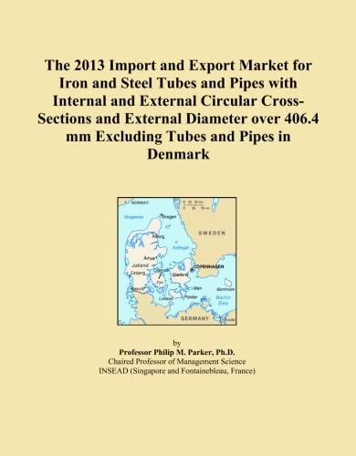 The 2013 Import and Export Market for Iron and Steel Tubes and Pipes with Internal and External Circular Cross-Sections and External Diameter over 406.4 mm Excluding Tubes and Pipes in Denmark