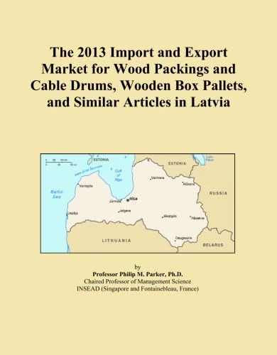 The 2013 Import and Export Market for Wood Packings and Cable Drums, Wooden Box Pallets, and Similar Articles in Latvia