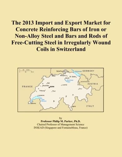 The 2013 Import and Export Market for Concrete Reinforcing Bars of Iron or Non-Alloy Steel and Bars and Rods of Free-Cutting Steel in Irregularly Wound Coils in Switzerland