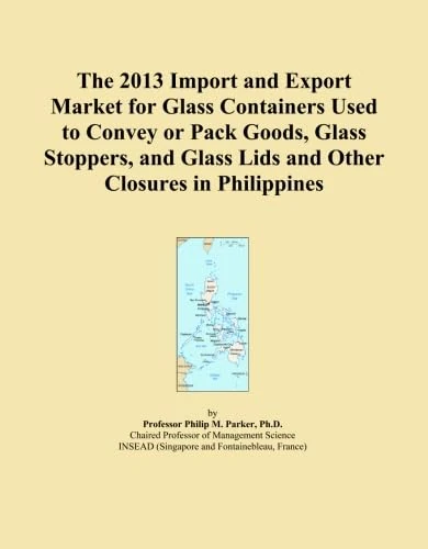 The 2013 Import and Export Market for Glass Containers Used to Convey or Pack Goods, Glass Stoppers, and Glass Lids and Other Closures in Philippines
