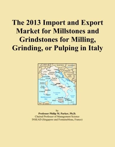 The 2013 Import and Export Market for Millstones and Grindstones for Milling, Grinding, or Pulping in Italy