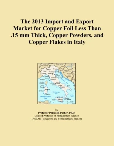 The 2013 Import and Export Market for Copper Foil Less Than .15 mm Thick, Copper Powders, and Copper Flakes in Italy