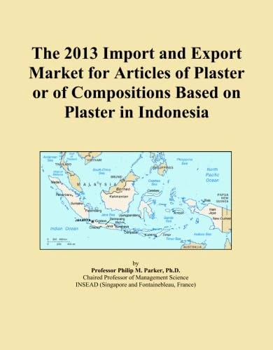 The 2013 Import and Export Market for Articles of Plaster or of Compositions Based on Plaster in Indonesia